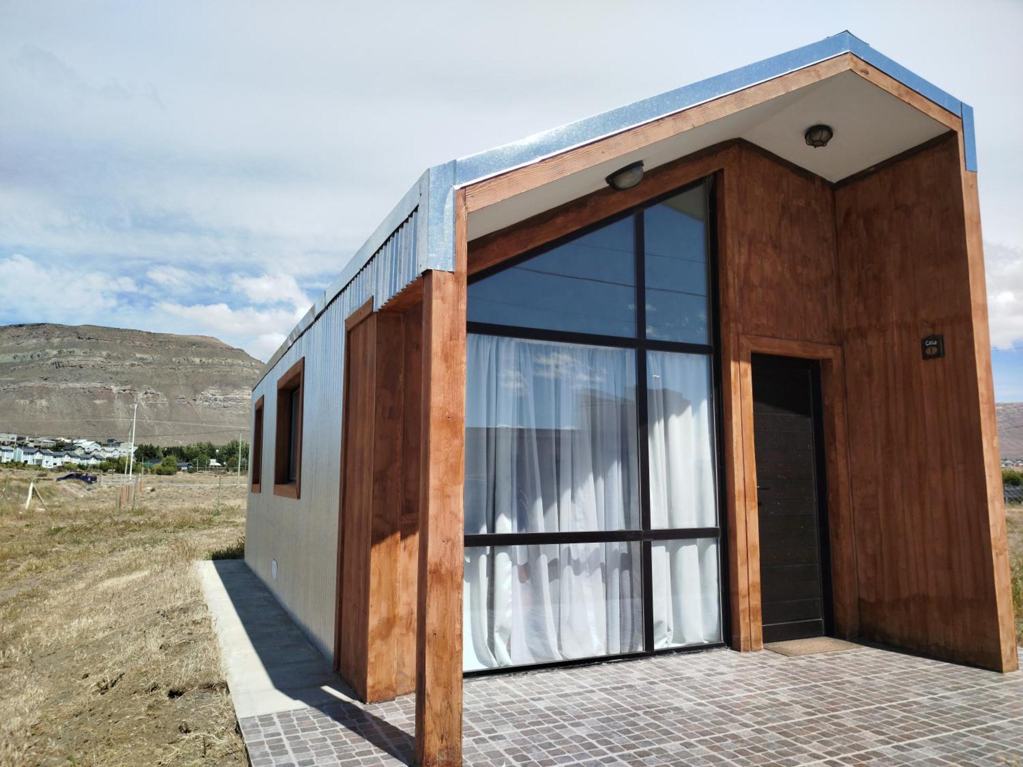 Casa A Estrenar! A 5 Minutos De La Terminal De Omnibus Y Muy Cerca Del Centro! Villa El Calafate Bagian luar foto
